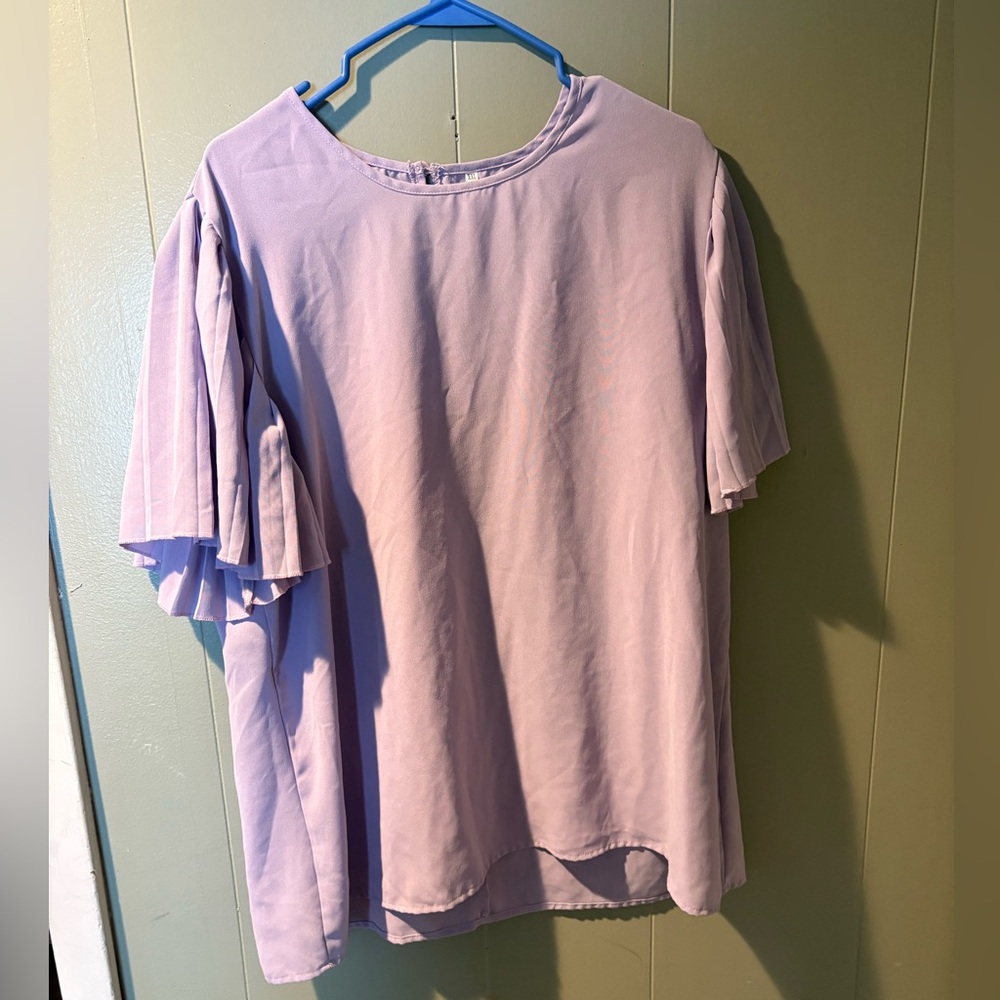 Lavender Women's Top